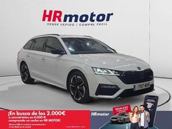 Blanco Usado 2023 Skoda Octavia RS Familiar | 27.850 € (Precio justo)