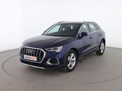 Azul Usado 2021 Audi Q3 Advanced SUV | 30.399 € (Precio justo)