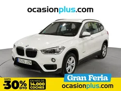 Blanco Usado 2017 BMW X1 SUV | 17.490 € (Precio justo)
