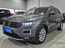 Gris / plata Usado 2021 VW T-Roc Advance SUV | 22.800 € (Precio justo)