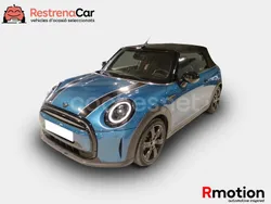 Azul Usado 2024 Mini Cooper Cabriolet Descapotable | 28.900 € (Un poco caro)