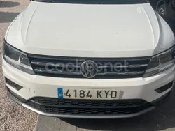 Blanco Usado 2019 VW Tiguan Allspace Advance SUV | 20.900 € (Un poco caro)