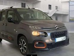 Gris Usado 2020 Citroën Berlingo Shine Monovolumen | 18.990 € (Un poco caro)