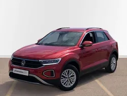 Rojo Usado 2023 VW T-Roc SUV | 20.850 € (Precio justo)