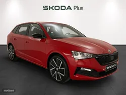 Rojo Usado 2024 Skoda Scala Sport Utilitario | 23.500 € (Caro)