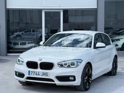Blanco Usado 2015 BMW 116 Efficient Dynamics Utilitario | 12.900 € (Precio justo)