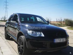 Negro Usado 2007 VW Touareg SUV | 11.500 € (Caro)