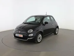 Negro Usado 2019 Fiat 500 Lounge Utilitario | 8999 € (Precio justo)