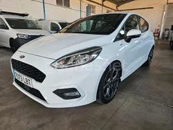 Blanco Usado 2020 Ford Fiesta ST-Line Utilitario | 11.500 € (Precio justo)