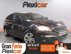 Negro Usado 2016 Peugeot 308 Style Familiar | 8490 € (Precio justo)
