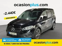 Negro Usado 2023 Mercedes T180 Monovolumen | 26.850 € (Precio justo)