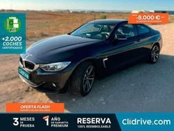 Negro Usado 2014 BMW 420 Coupe | 12.190 € (Super precio)
