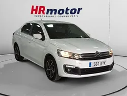 Blanco Usado 2019 Citroën C-Elysee I PureTech Berlina | 9970 € (Precio justo)