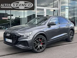 Gris Usado 2020 Audi Q8 SUV | 52.950 € (Buen precio)