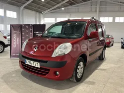 Rojo Usado 2009 Renault Kangoo Dynamique Monovolumen | 6499 € (Caro)