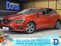 Rojo Usado 2022 Renault Mégane IV Zen Berlina | 22.990 € (Precio justo)