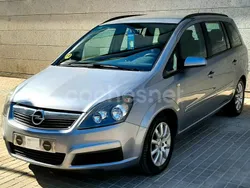 Gris / plata Usado 2007 Opel Zafira Enjoy Monovolumen | 7490 € (Caro)