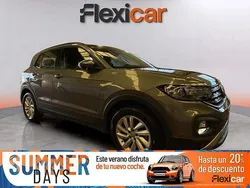 Gris Usado 2020 VW T-Cross Advance SUV | 18.990 € (Precio justo)