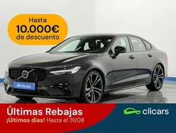 Gris Usado 2021 Volvo S90 R-Design Berlina | 35.490 € (Un poco caro)