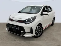 Clear white (ud) Usado 2024 Kia Picanto GT-Line Utilitario | 18.095 € (Caro)