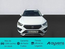 Blanco Usado 2021 Seat Ateca Style SUV | 20.600 € (Precio justo)
