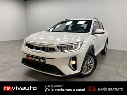 Blanco Usado 2022 Kia Stonic SUV | 13.990 € (Precio justo)