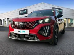 Rojo Usado 2024 Peugeot e-2008 Allure SUV | 27.900 € (Buen precio)
