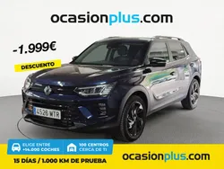 Azul Usado 2024 Ssangyong Korando Limited SUV | 21.990 € (Precio justo)
