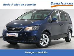 Azul Usado 2013 Seat Alhambra Reference Monovolumen | 12.503 € (Buen precio)