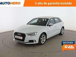 Blanco Usado 2017 Audi A3 Sport Berlina | 19.099 € (Precio justo)