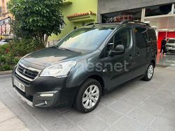 Gris / plata Usado 2016 Peugeot Partner Tepee Active Monovolumen | 11.490 € (Precio justo)