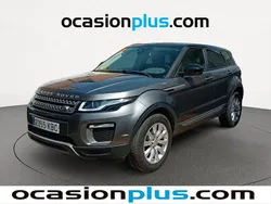 Gris Usado 2017 Land Rover Range Rover evoque SE SUV | 17.900 € (Precio justo)