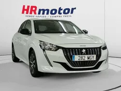 Blanco Usado 2023 Peugeot 208 Active Utilitario | 12.110 € (Super precio)