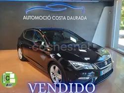 Negro Usado 2019 Seat Leon FR Berlina | 20.900 € (Precio justo)