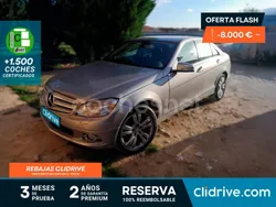 Gris / plata Usado 2010 Mercedes C350 Avantgarde Berlina | 9990 € (Super precio)
