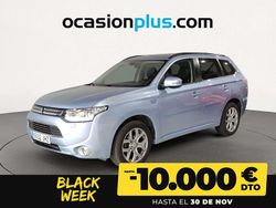 Azul Usado 2015 Mitsubishi Outlander P-HEV Motion Recogida | 14.850 € (Precio justo)