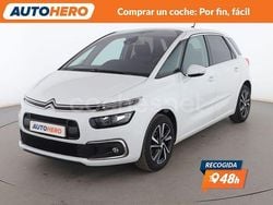 Blanco Usado 2018 Citroën C4 SpaceTourer Feel Monovolumen | 10.399 € (Super precio)