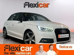 Gris Usado 2017 Audi A1 Sportback Utilitario | 13.990 € (Precio justo)