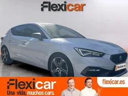 Blanco Usado 2021 Seat Leon FR Berlina | 22.470 € (Precio justo)