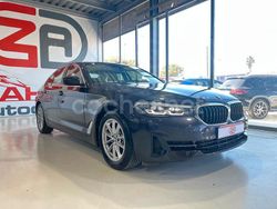 Gris / plata Usado 2022 BMW 520 Berlina | 32.990 € (Super precio)