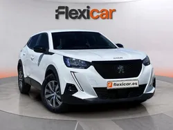 Blanco Usado 2021 Peugeot 2008 Active SUV | 11.890 € (Precio justo)