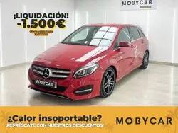 Blanco Usado 2018 Mercedes B200 Monovolumen | 19.495 € (Precio justo)