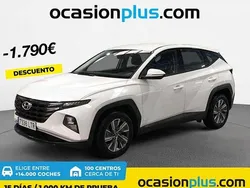 Blanco Usado 2021 Hyundai Tucson SUV | 17.073 € (Buen precio)