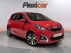 Rojo Usado 2020 Peugeot 108 Allure Utilitario | 8790 € (Buen precio)