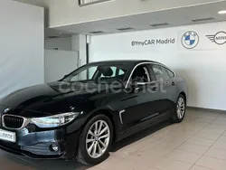Negro Usado 2018 BMW 420 Gran Coupé Advantage Coupe | 25.900 € (Precio justo)