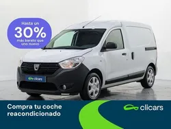 Blanco Usado 2020 Dacia Dokker Essentiel Van | 9990 € (Buen precio)