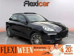 Negro Usado 2016 Porsche Cayenne S E-Hybrid Platinum Edition SUV | 37.790 € (Precio justo)