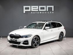 Blanco Usado 2020 BMW 320e Shadowline Familiar | 37.500 €
