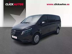 Gris Usado 2023 Mercedes Vito Monovolumen | 36.500 € (Precio justo)