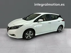 Blanco Usado 2019 Nissan Leaf Acenta Utilitario | 16.500 € (Caro)
